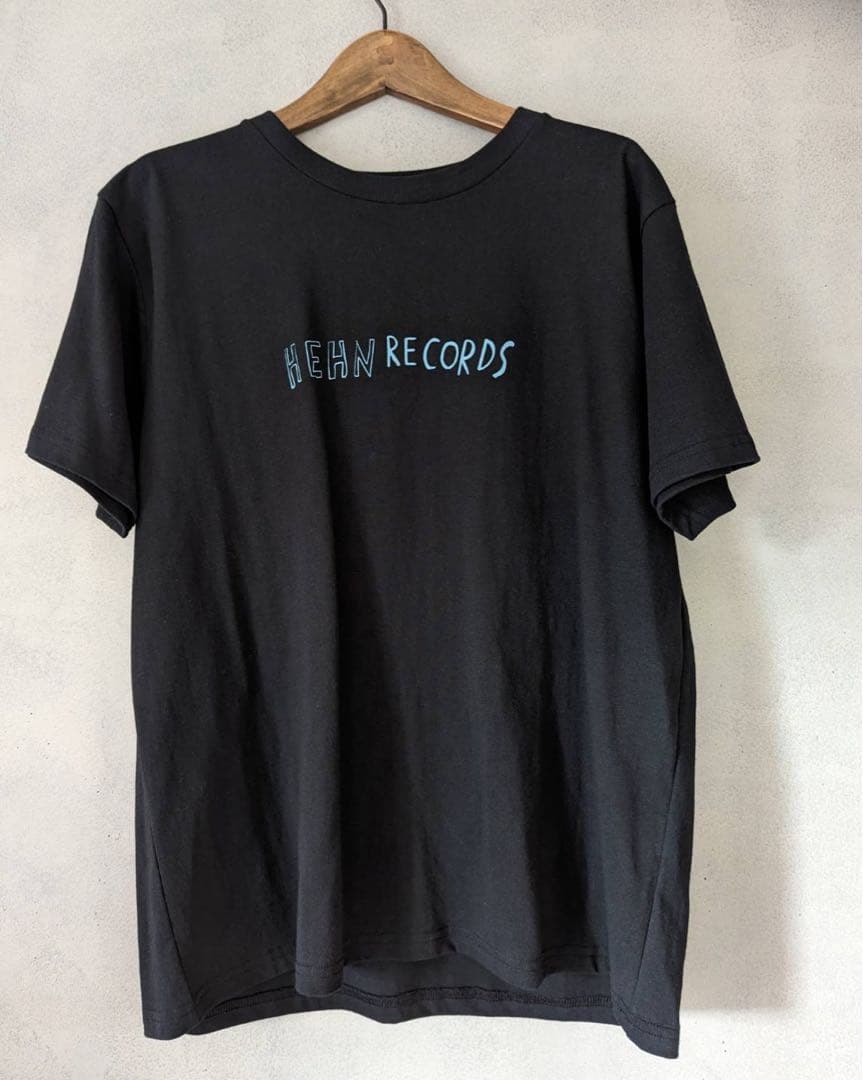 藤井風 ヘンレコ 野菜食べよTシャツ S サイズ ブラック - メルカリ