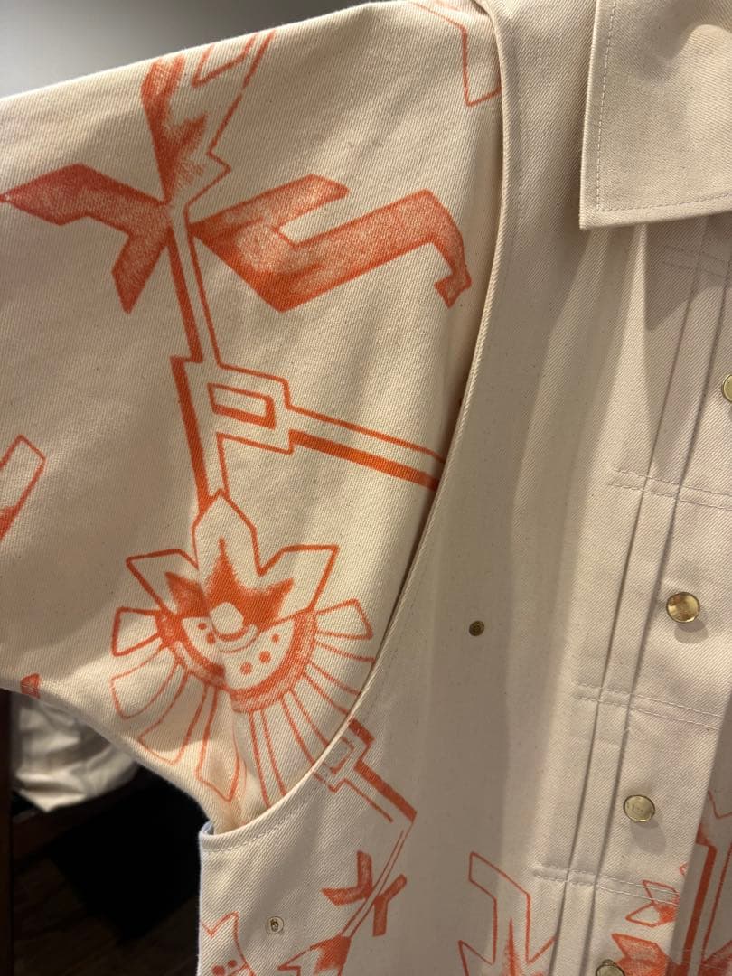 LINDER（リンダー）otto jacket 総柄 希少デザイン