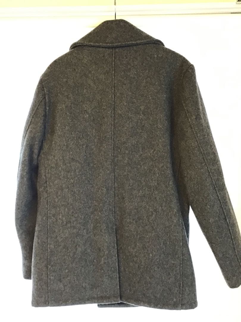 楽天市場】schott Schott ショットピーコート サイズ38（M〜L）グレー