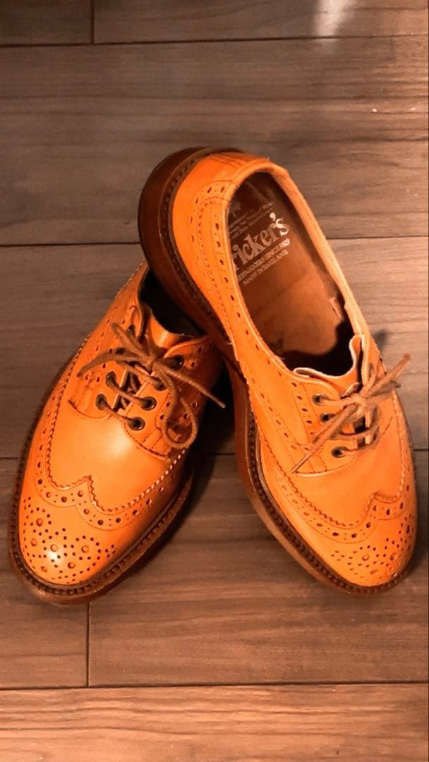トリッカーズ Trickers バートン 楽天市場】トリッカーズ バートン ウィングチップ カントリー