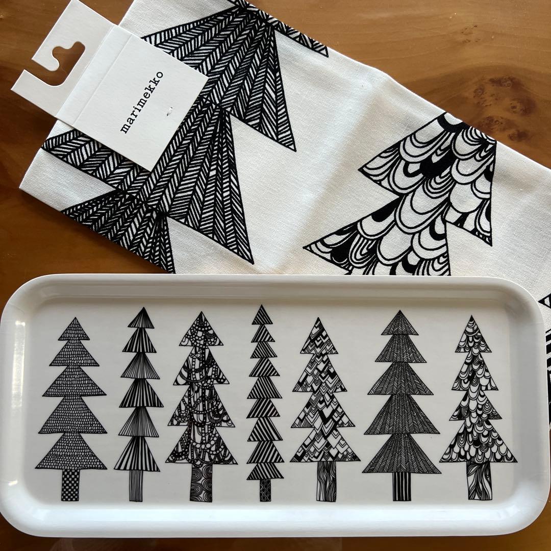 marimekko クーシコッサ Kuusikossa(クーシコッサ)マグカップ&プレートセット marimekko