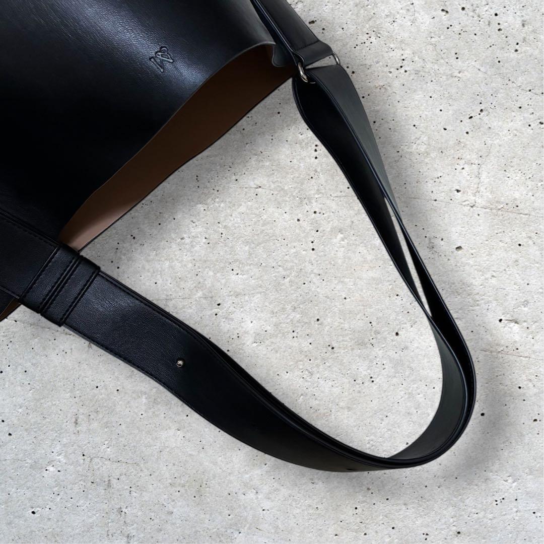 ゆ*ん様 &MyuQ アンドミューク バケツ型 トートバッグ ショルダー A4