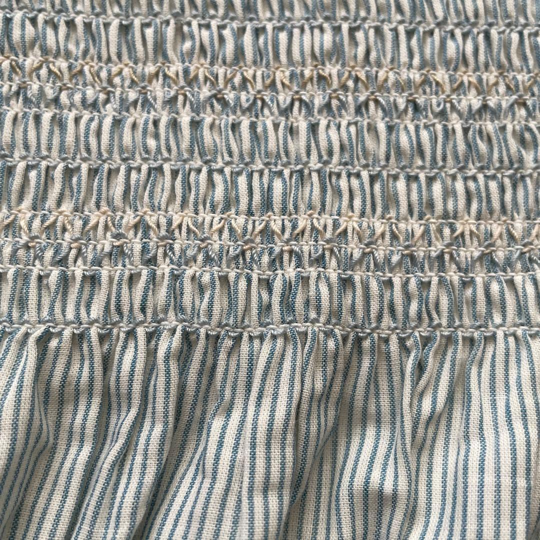 新品 bonjour diary 23aw stripe tunic 12y - メルカリ