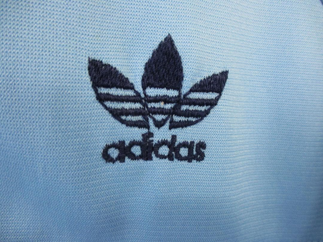 80sアディダス ヴィンテージ＜フランス製ボーダージャージ＞M0134t