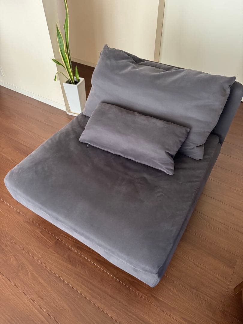 IKEA SÖDERHAMN ソーデルハムン グレーの1人掛けソファ 美品 SÖDERHAMN ソーデルハムン 1人掛けソファセクション, トネルード