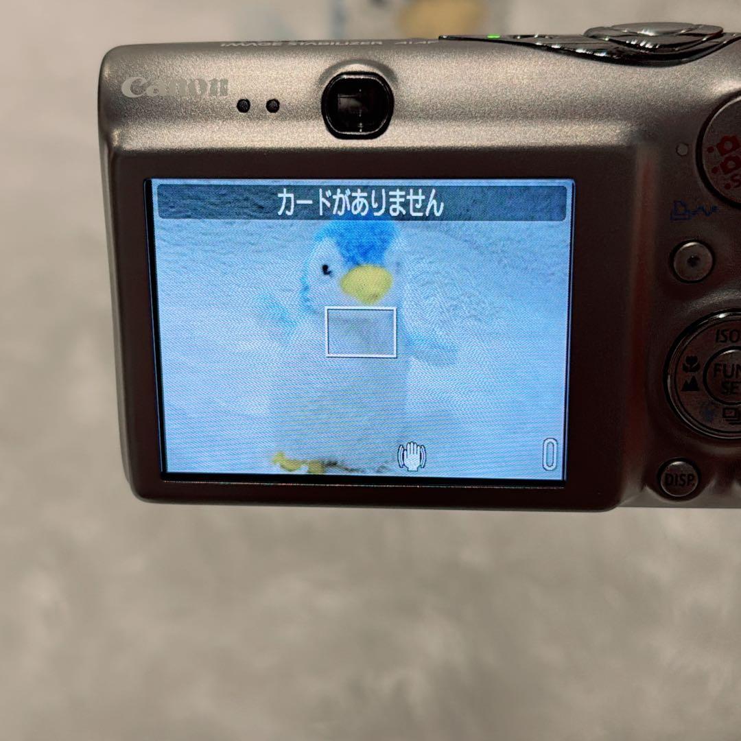 Canon 本物 IXY DIGITAL 2000 IS PC1248 キャノン デジタルカメラ 撮影
