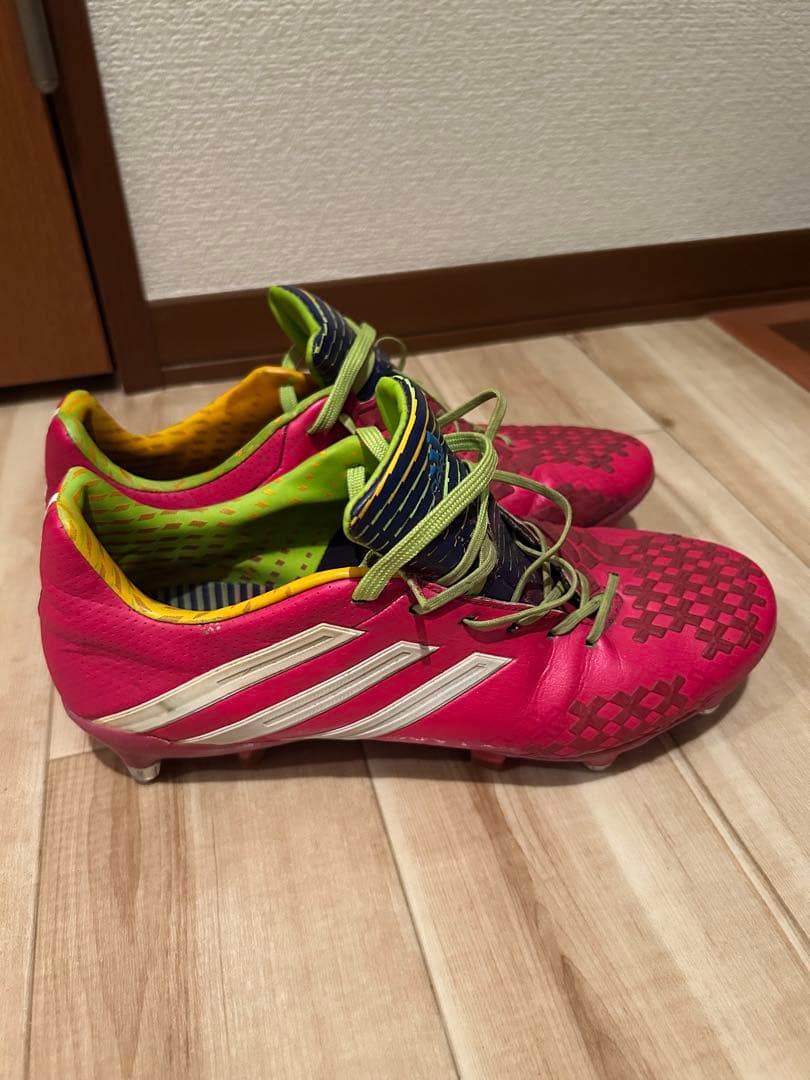 アディダス　サッカースパイク　リーサルゾーンSG 25.5cm
