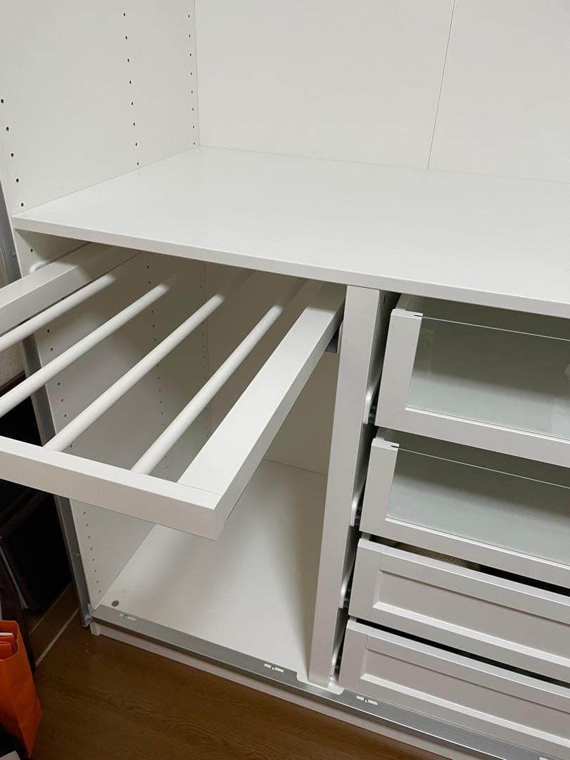 期間限定】IKEA ワードローブ PAX クローゼット オーダーメイド - メルカリ