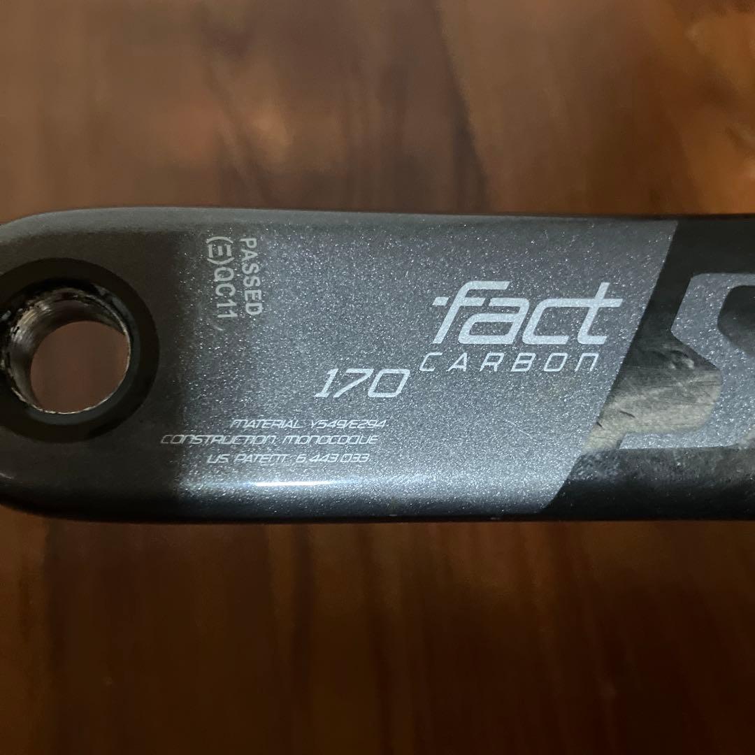 SPECIALIZED FACT CARBON クランクセット 170mm