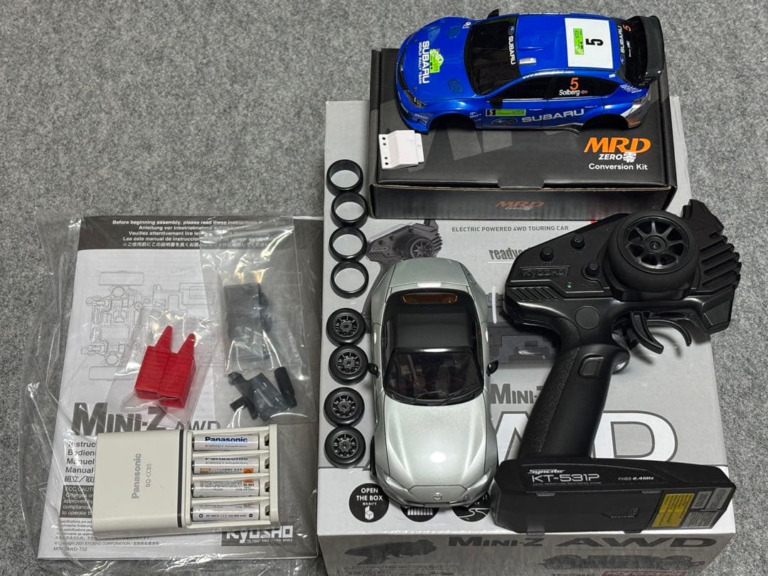 京商 ミニッツ MRD 2駆ドリ 京商 MINI-Z AWD用「MRD Prototype - 2WDドリフト・コンバージョン