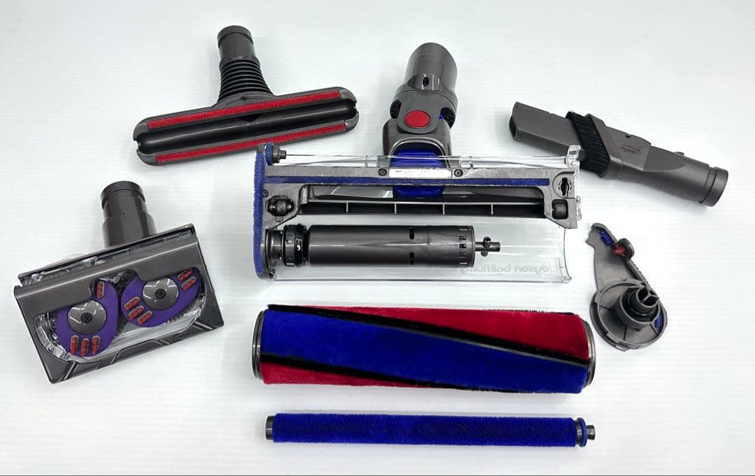 ミニヘッド付き ダイソン ソフトローラークリーナーヘッド 151868 掃除機