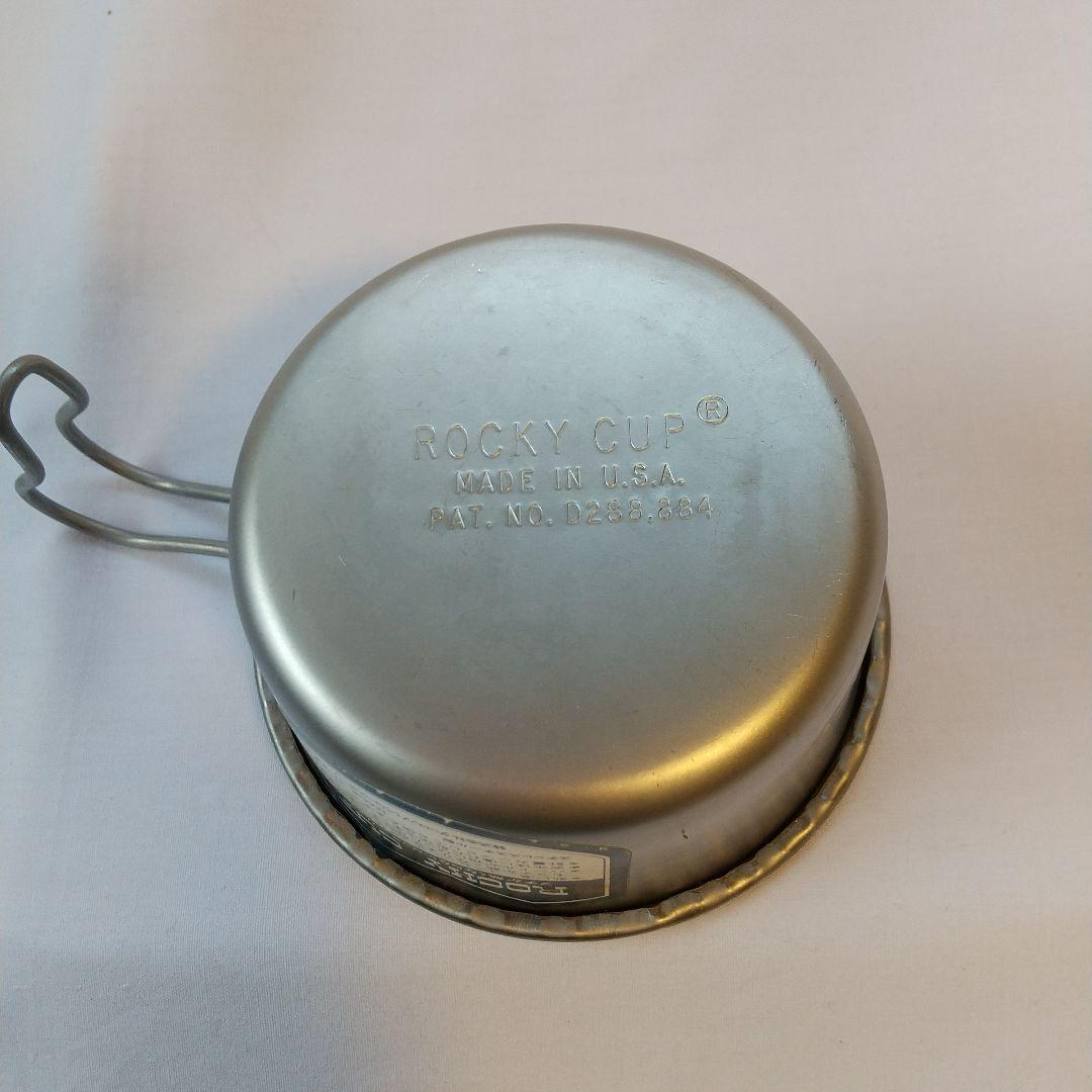 希少品 ロッキーカップ 1/2パイント（約236ml）R刻印 - メルカリ