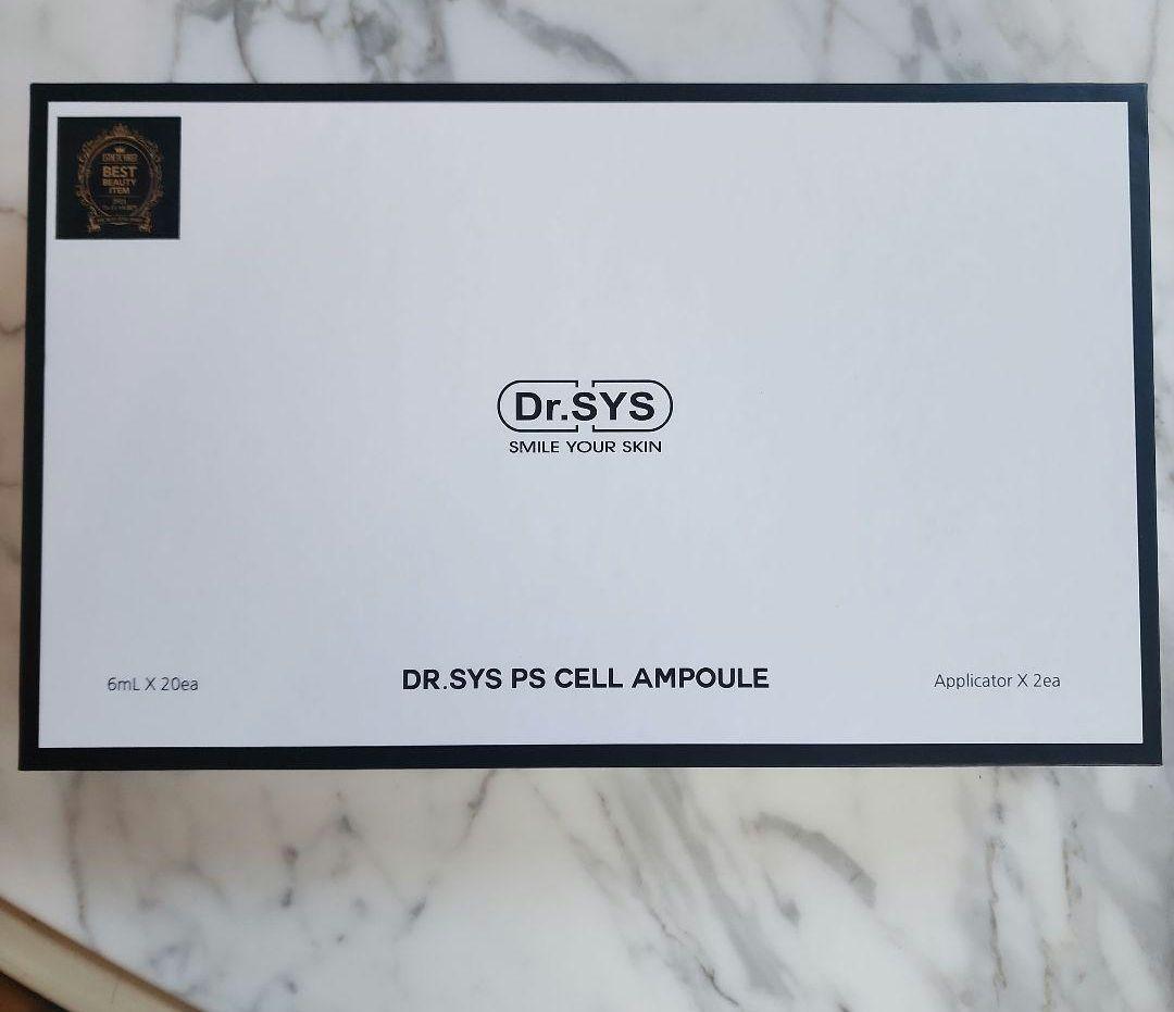 美容液 DR SYS PS CELL AMPOULE DR SYSドクターシス PS CELL AMPOULE 5本 日本語表記 エクソソーム