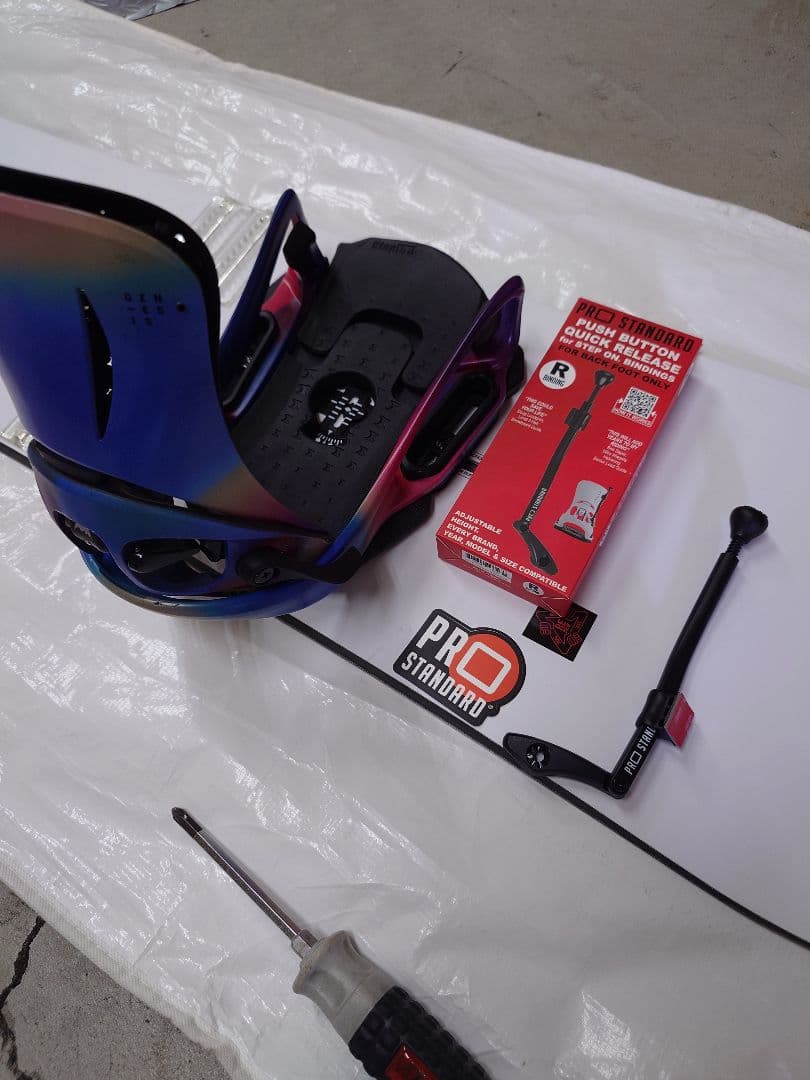 BURTON STEPON 脱着レバー バートンステップオン 通販