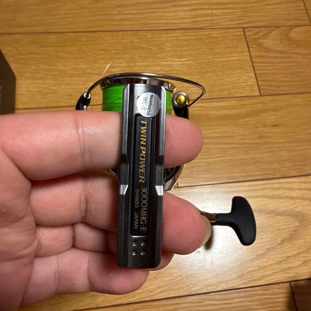 24ツインパワー　3000MHG 今日のお昼まで限定値下げしています。