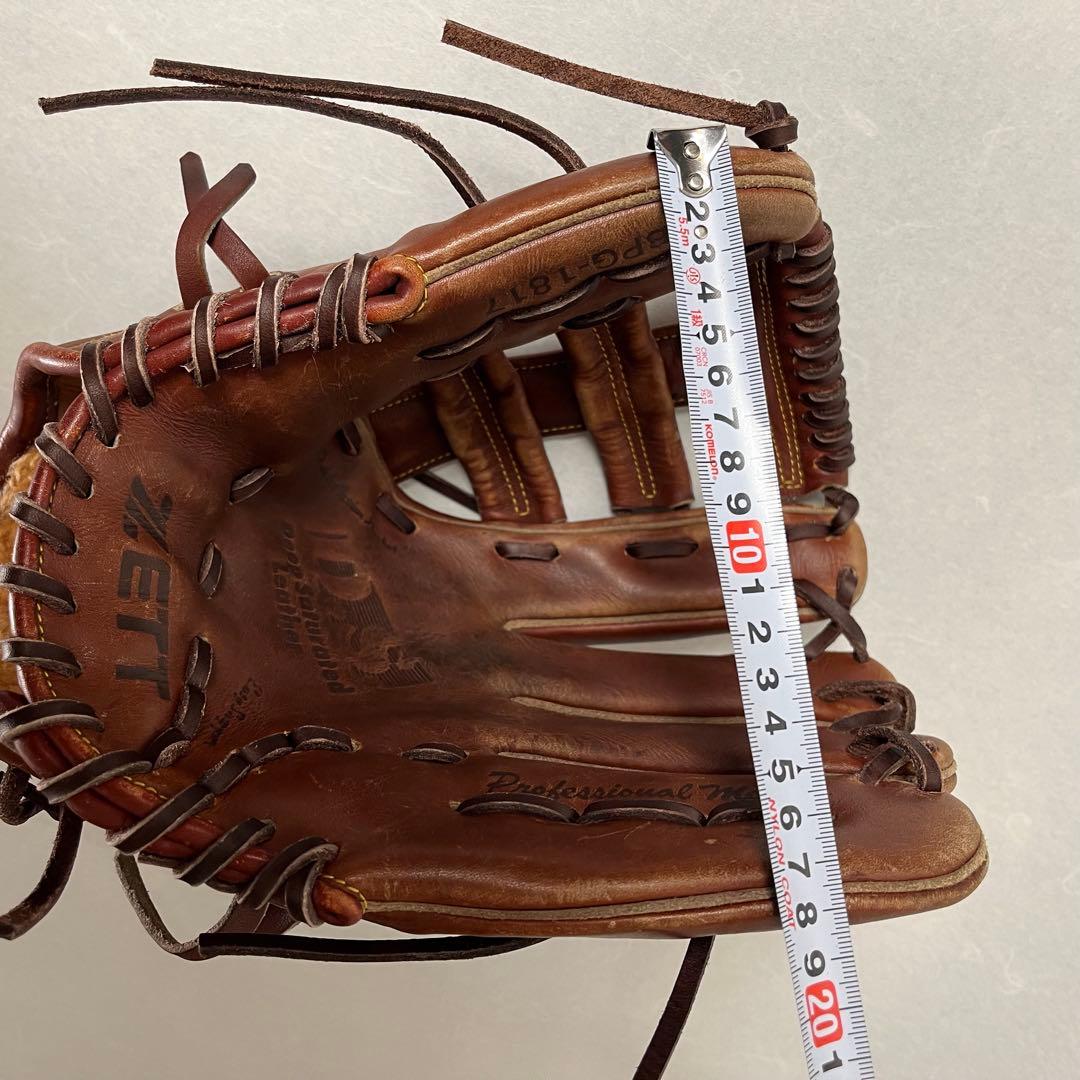 80~90年代】ZETT 硬式グローブ 外野用 N11068874 最 安値 で