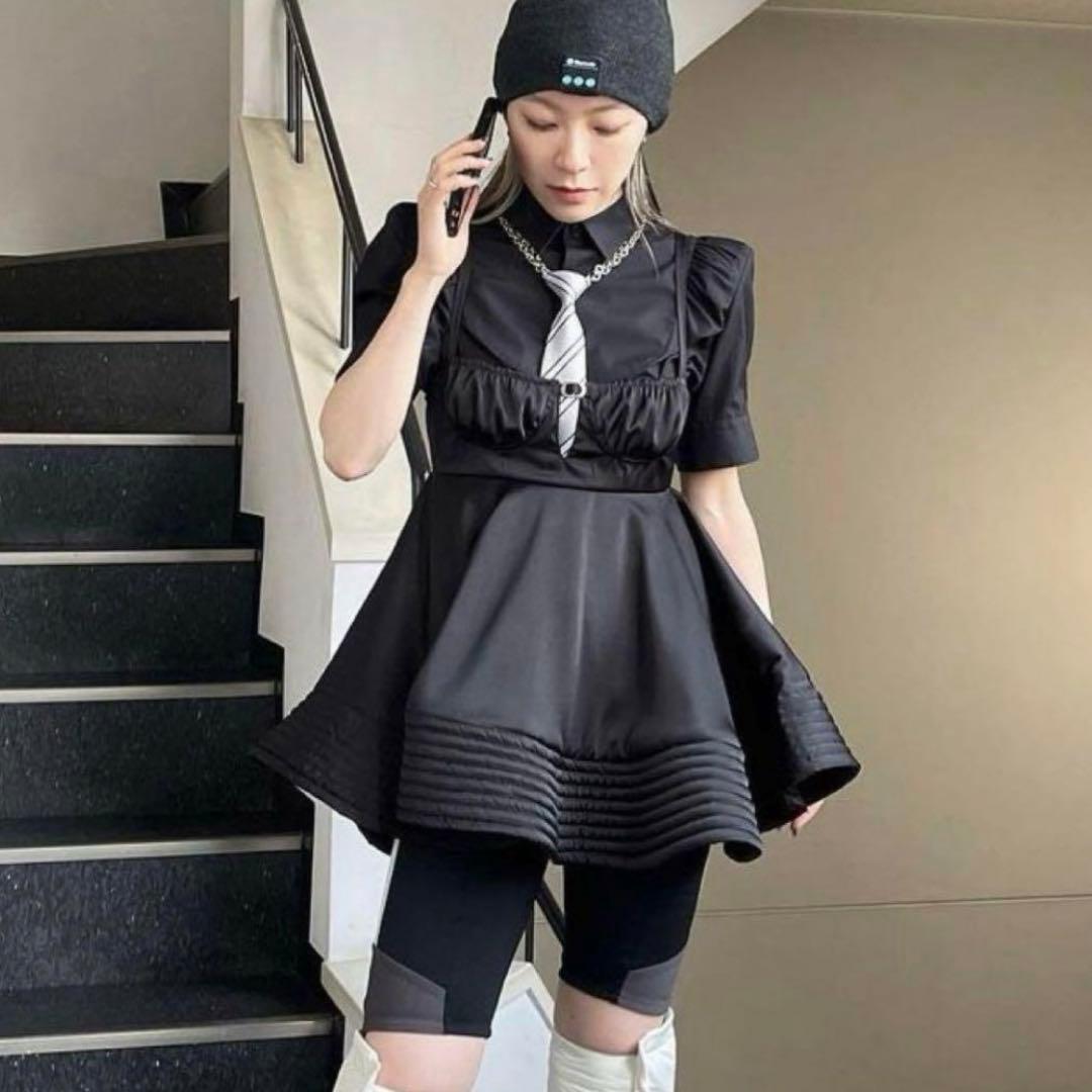 litmus herpraha ビスチェドレス