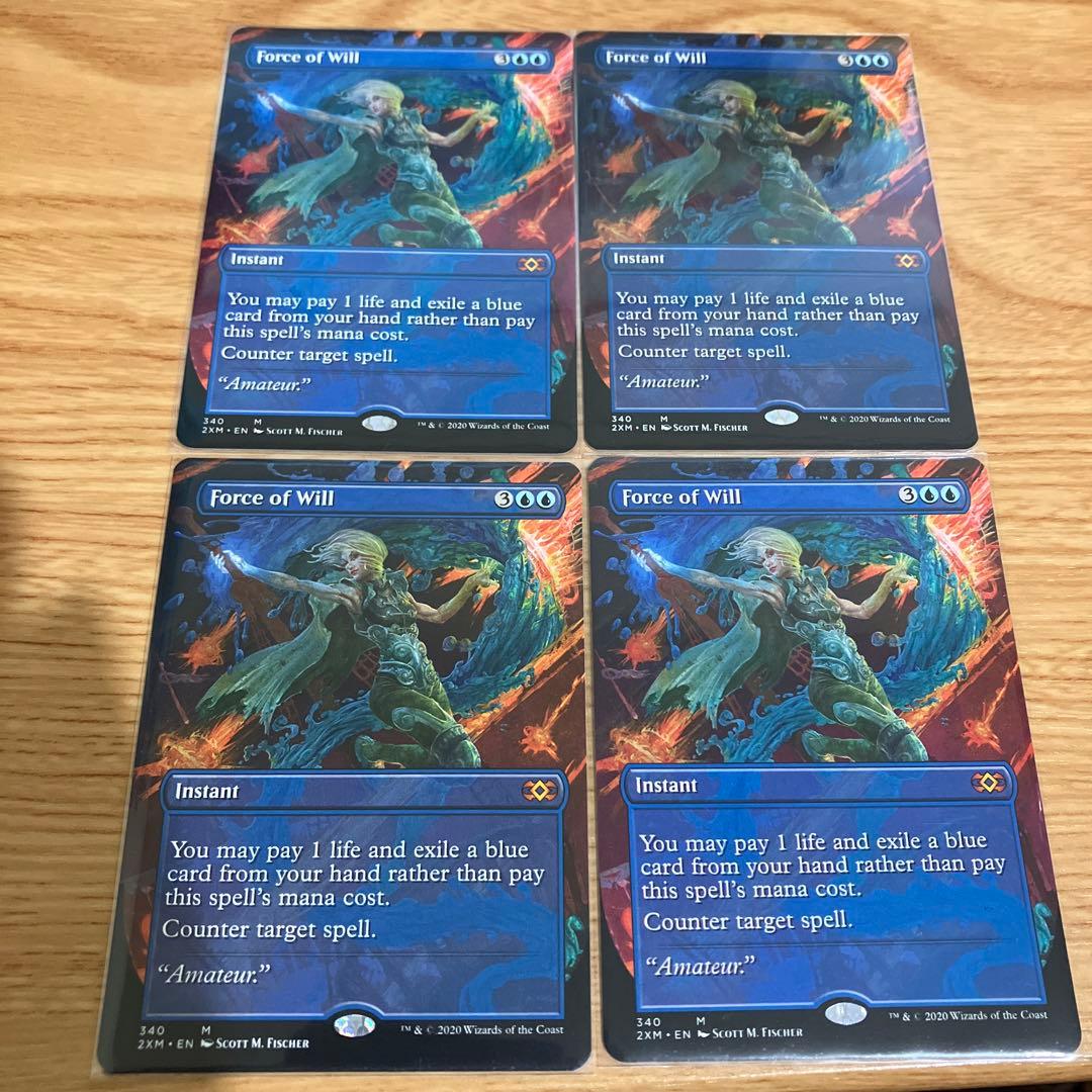 卸売りゲーム・おもちゃ・グッズ - MTG 意志の力/ force of will 2XM