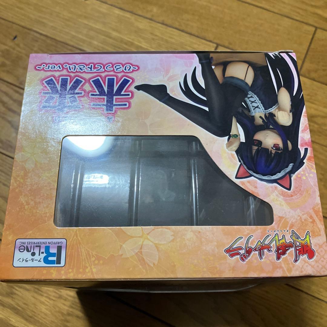 閃乱カグラ 未来 -ひろって下さい。ver.- 1/8 完成品フィギュア