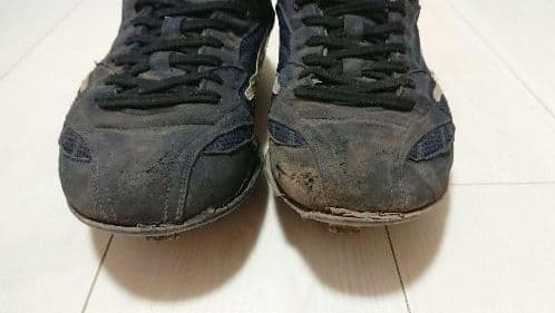 前オリックスバファローズ 坂口智隆選手 実使用 支給品 スパイク
