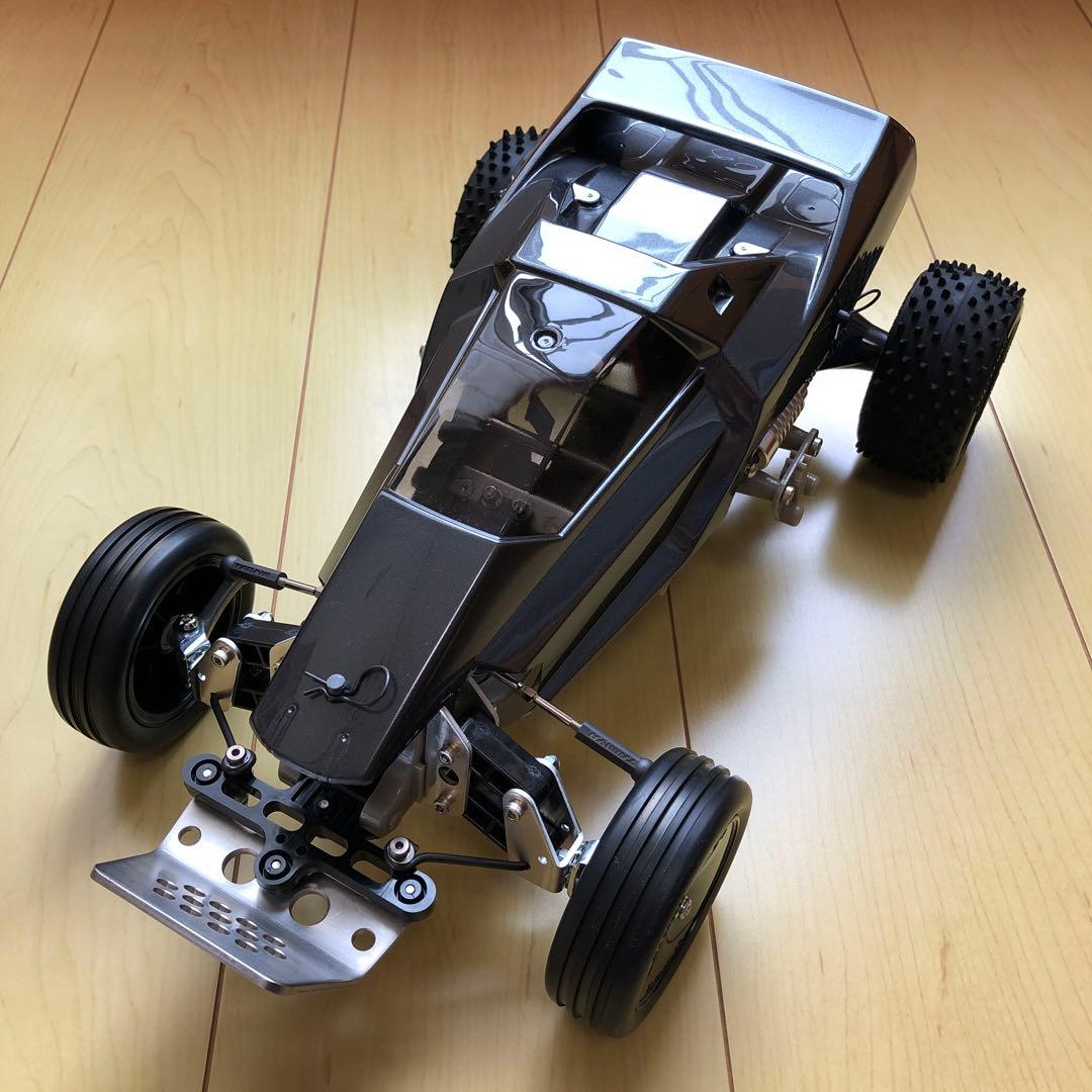 タミヤ マイティフロッグ スーパーセイバーボディ サーボ付 - メルカリ