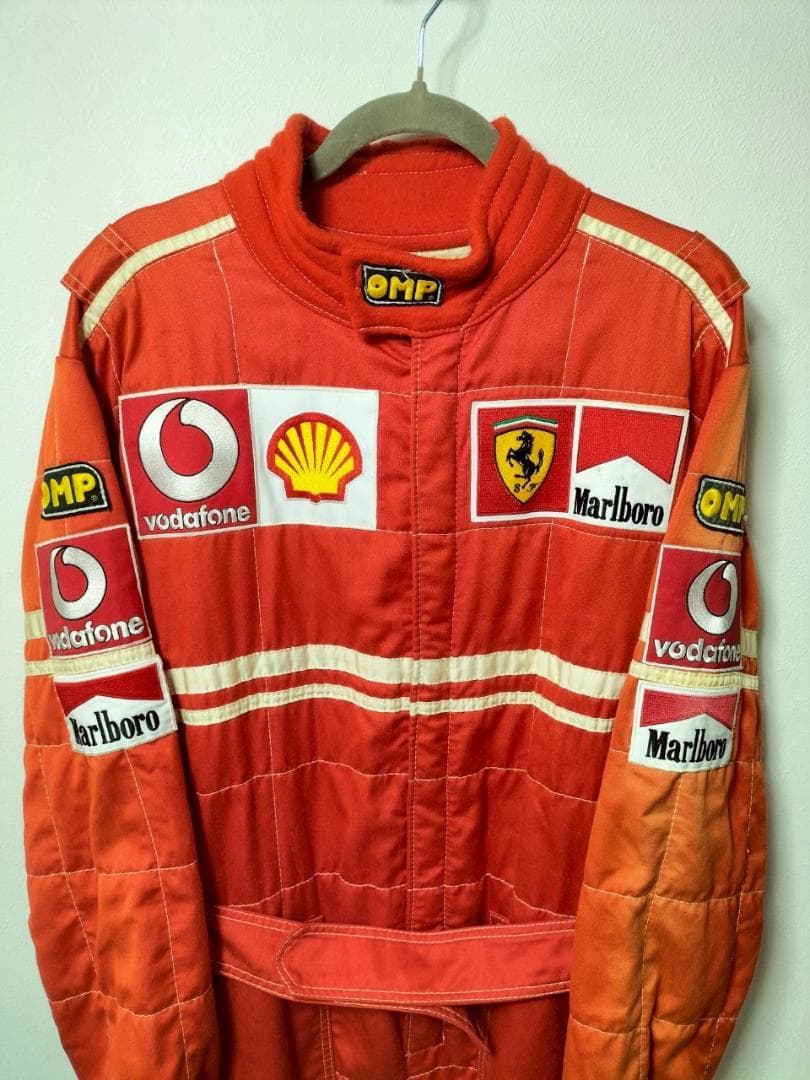 OPM フェラーリ マルボロ シェル レーシングスーツ FIA 激レア レース