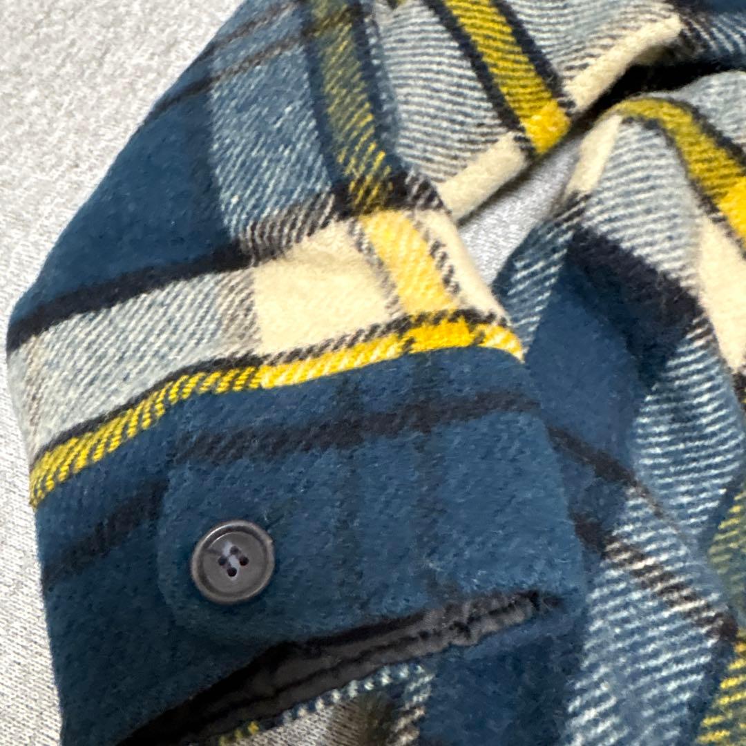Woolrich チェック柄ジャケット Mサイズ