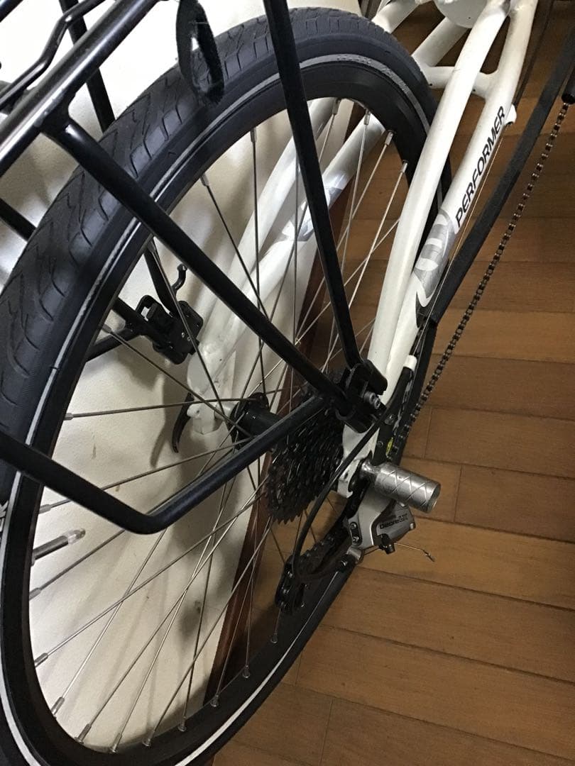 PERFORMER リカンベント自転車 26インチ - メルカリ