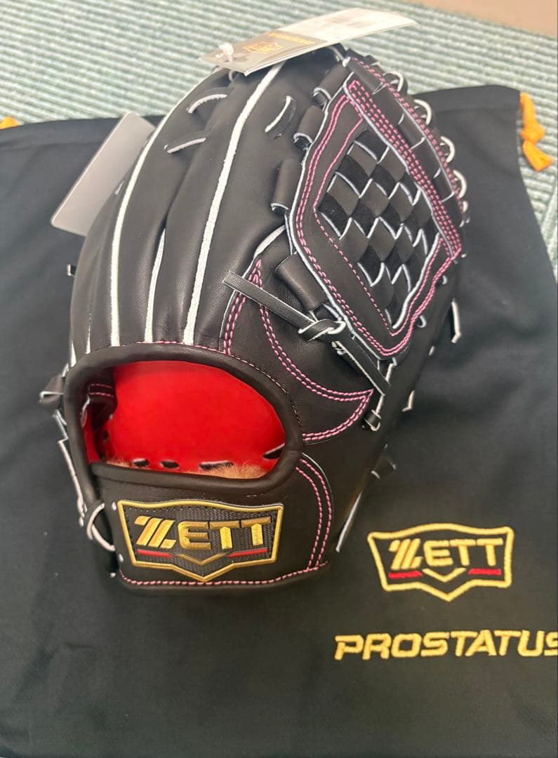 ZETT PROSTATUS 硬式グローブ 源田モデル ZETT硬式源田モデルPROSTATUS ZETT 硬式グローブ 源田モデル Special