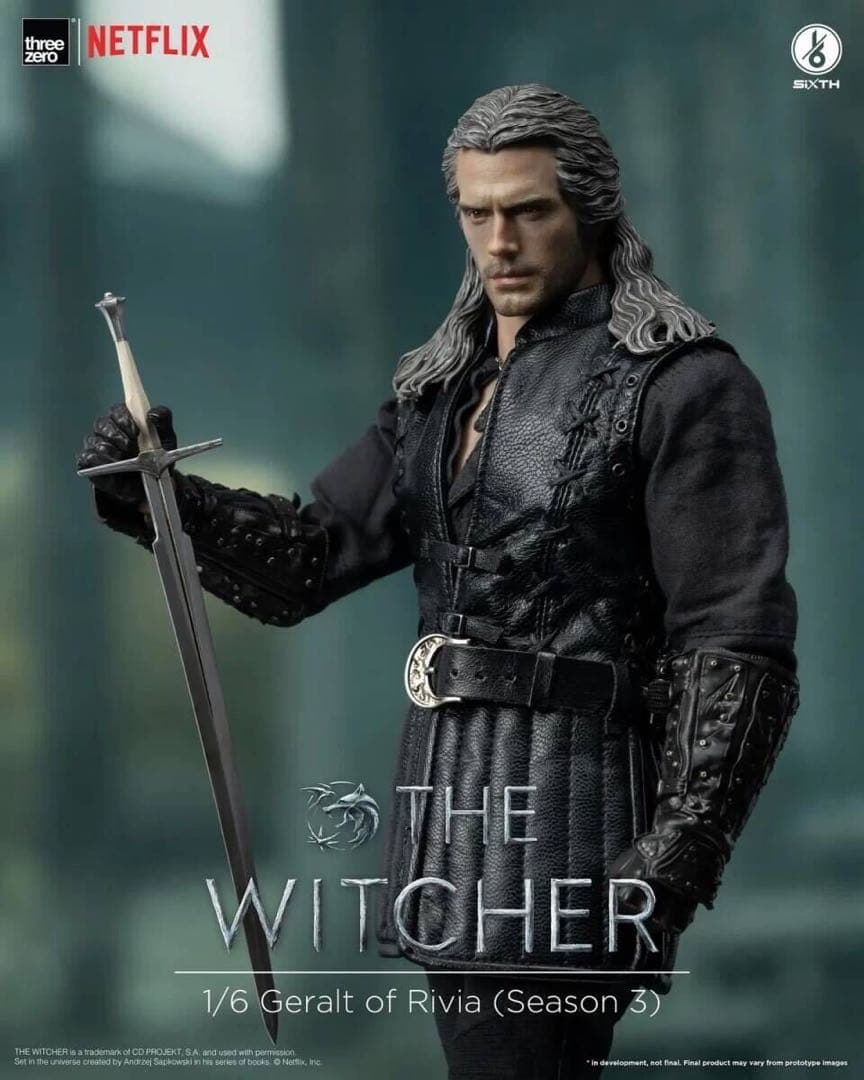 スリーゼロ 3Z0532 ウィッチャー 1/6 リヴィアのゲラルトgeralt - メルカリ