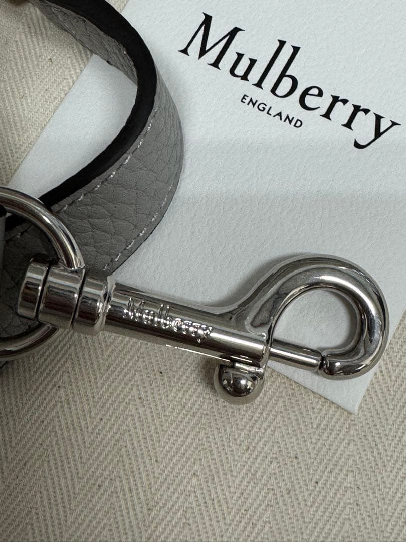《新同品》MULBERRY マルベリー　アレクサ　ペールグレー　公式サイト完売色