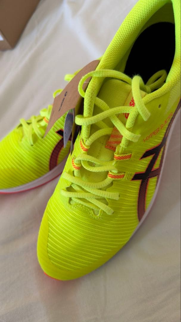 HYPER RACER イエロー/ブラック 27.5cm