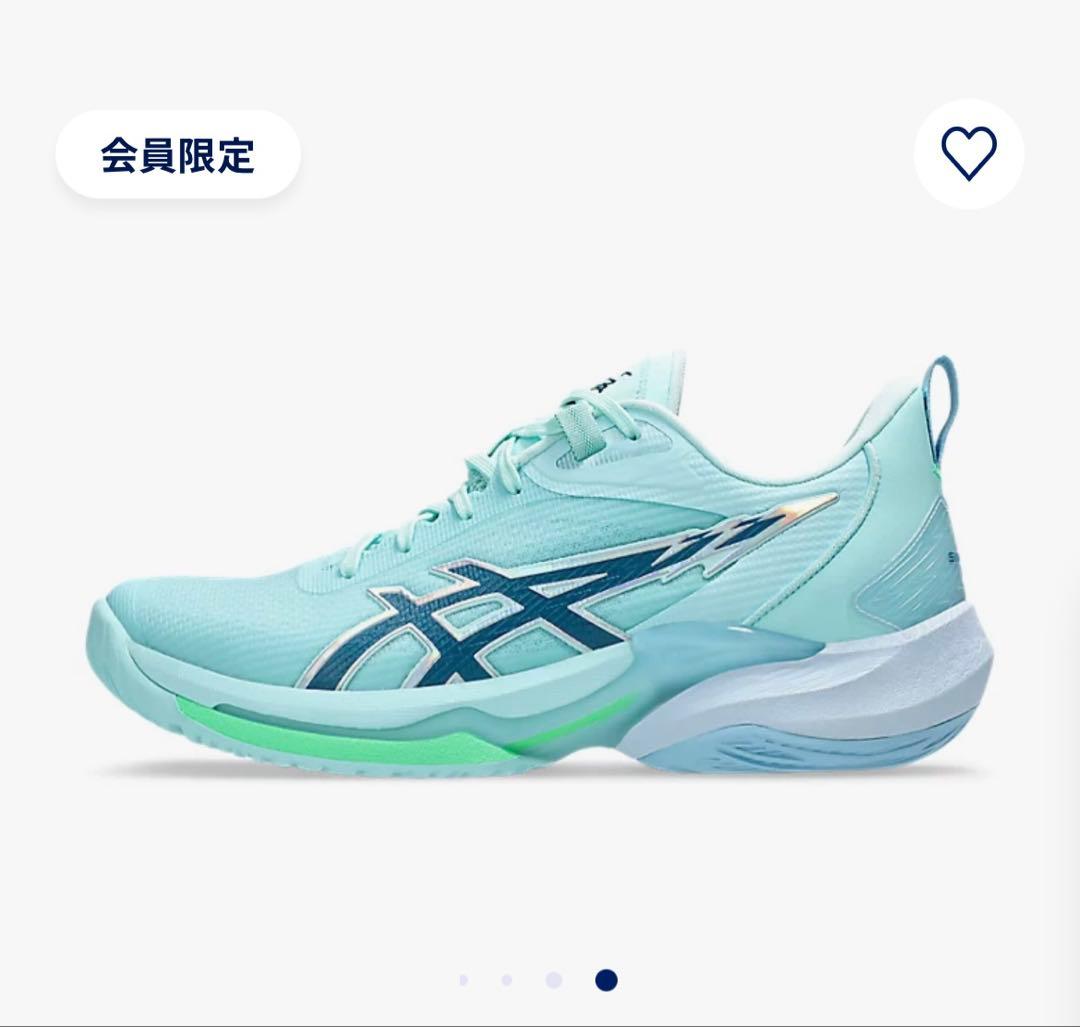 asics SWIFTACE YUKI ☆新品☆24.5cm☆