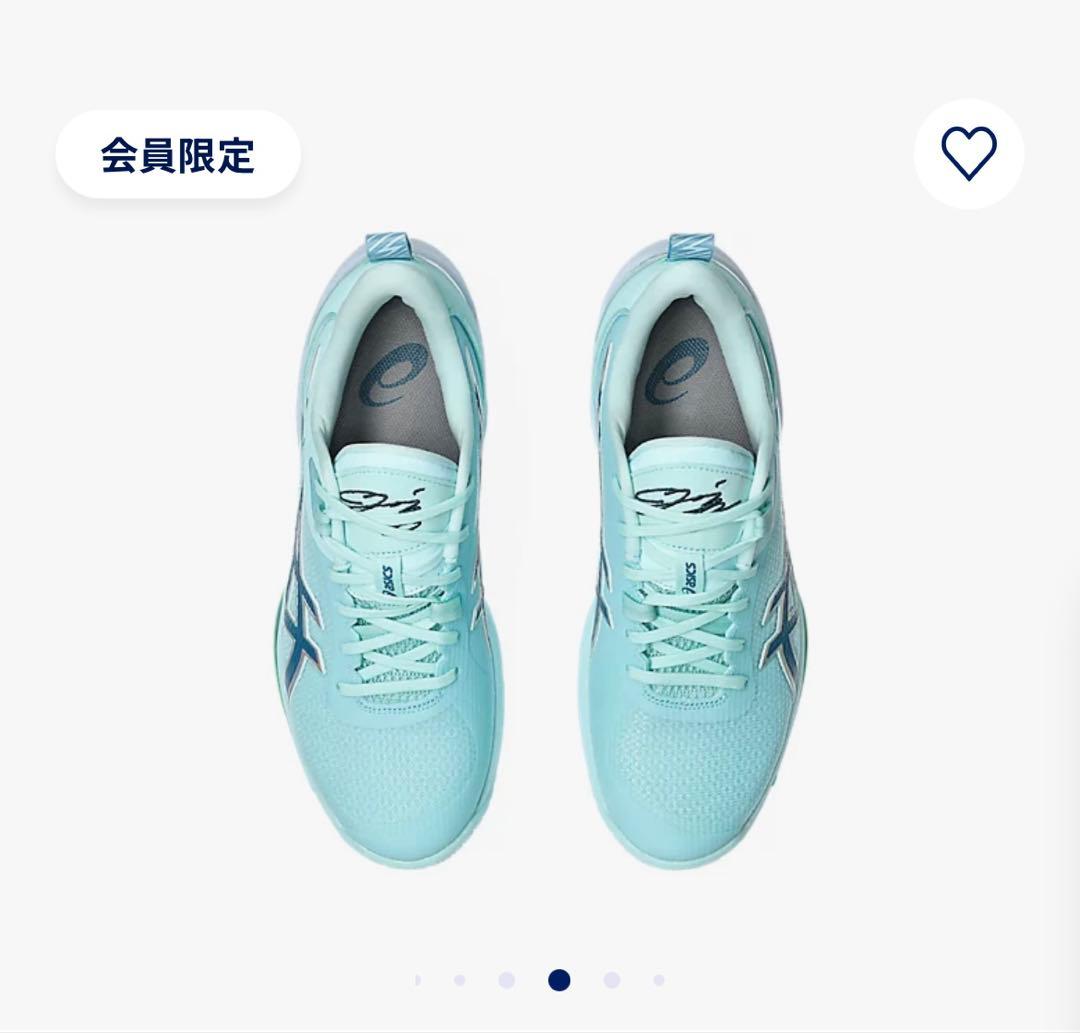 asics SWIFTACE YUKI ☆新品☆24.5cm☆