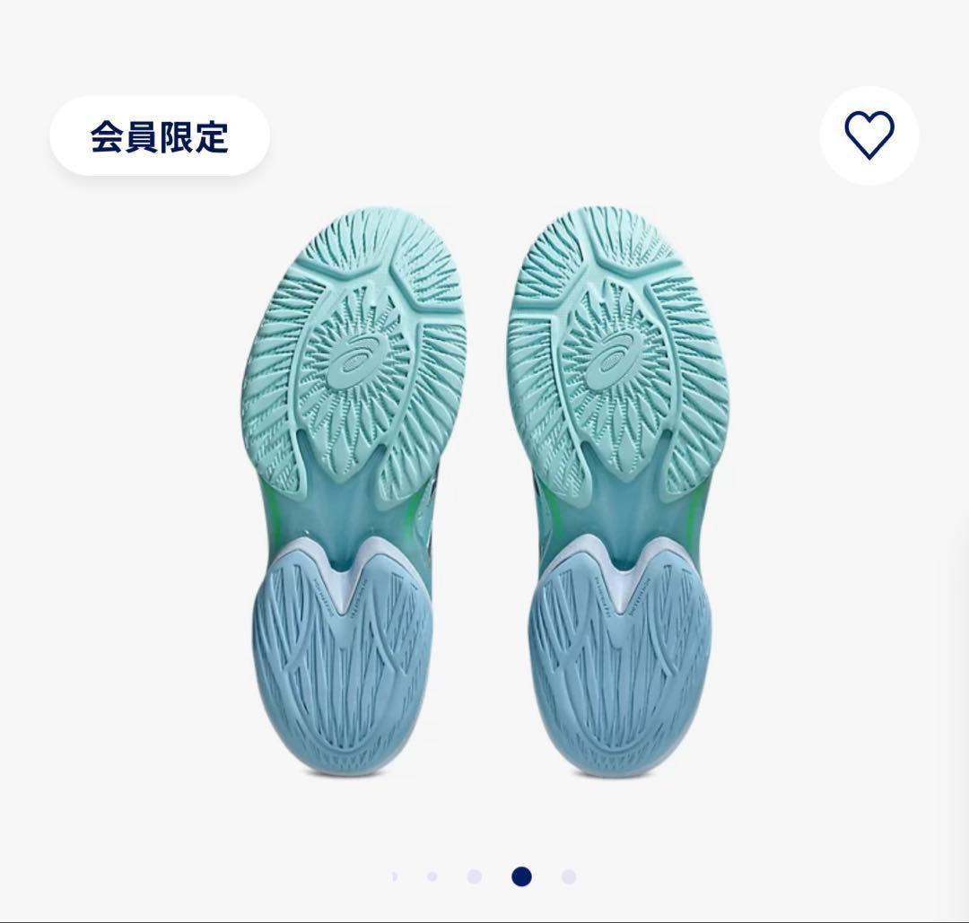 asics SWIFTACE YUKI ☆新品☆24.5cm☆