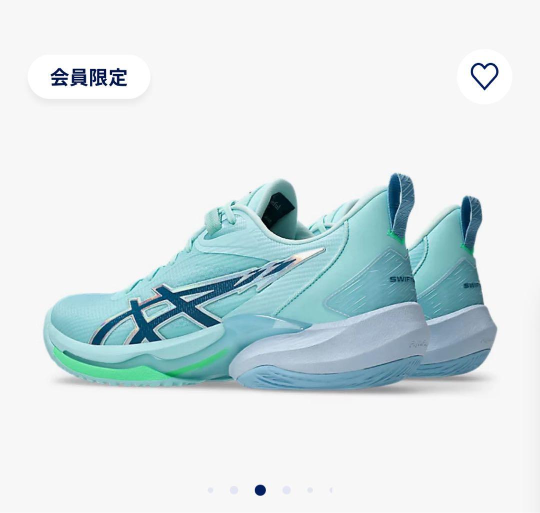 asics SWIFTACE YUKI ☆新品☆24.5cm☆