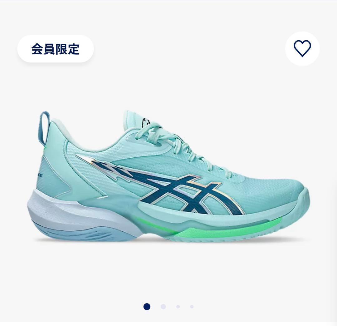 asics SWIFTACE YUKI ☆新品☆24.5cm☆