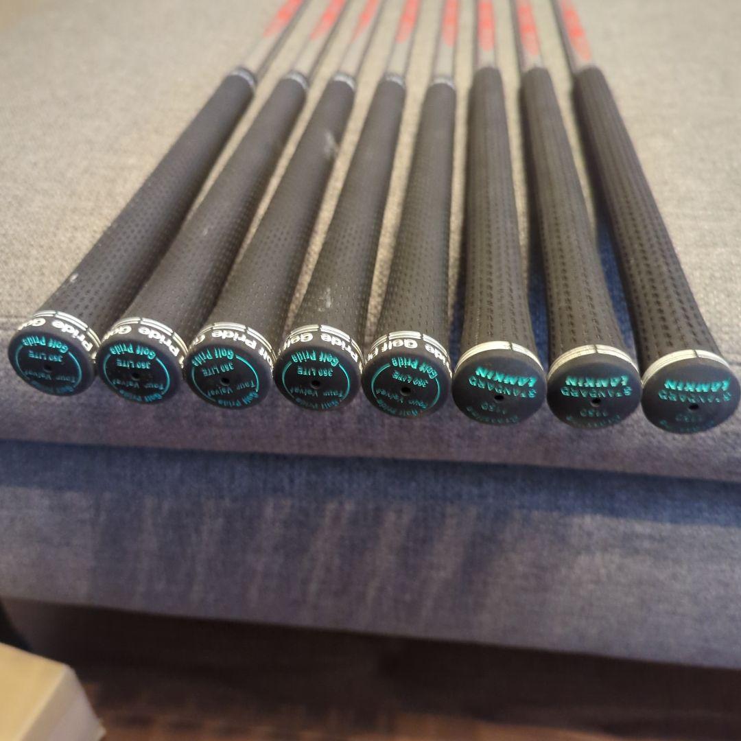 N.S.PRO MODUS 115 s スチールシャフト 8本セット