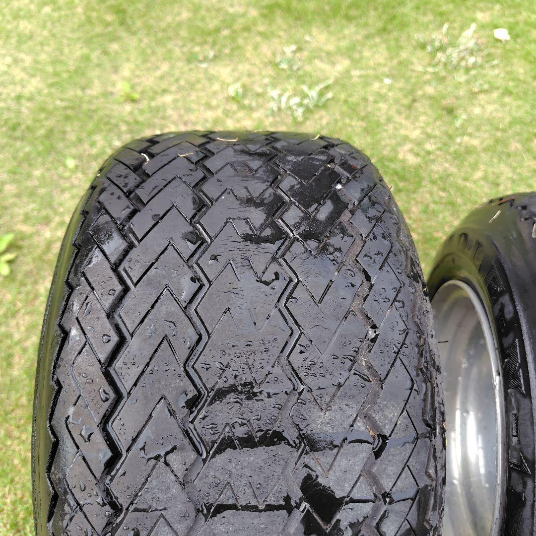 ジャイロ用　アルミホイール付きタイヤ 16x6.50-8