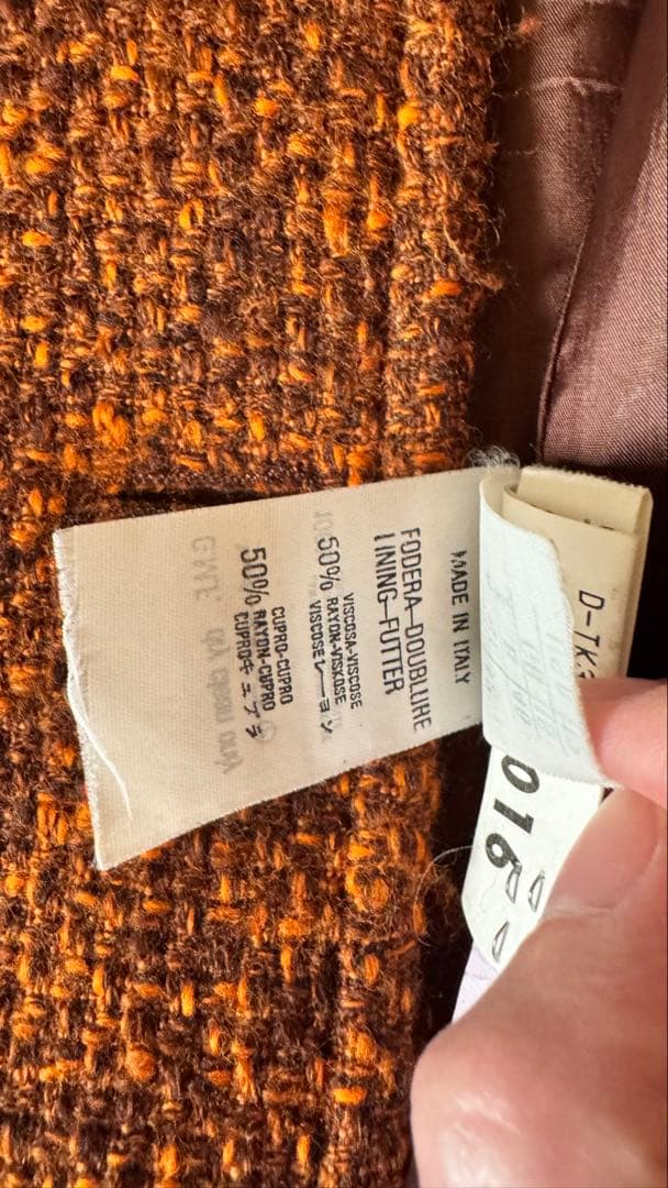 最 安値 価格ファッション - GIANFRANCO FERRE FORMA ダブルコート