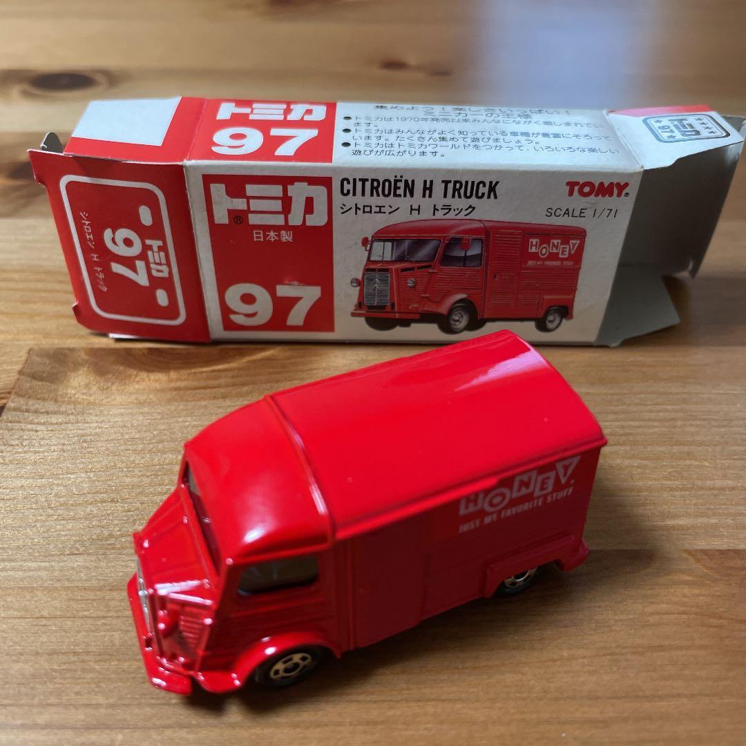 トミカ 97 シトロエン H トラック 日本製 - メルカリ