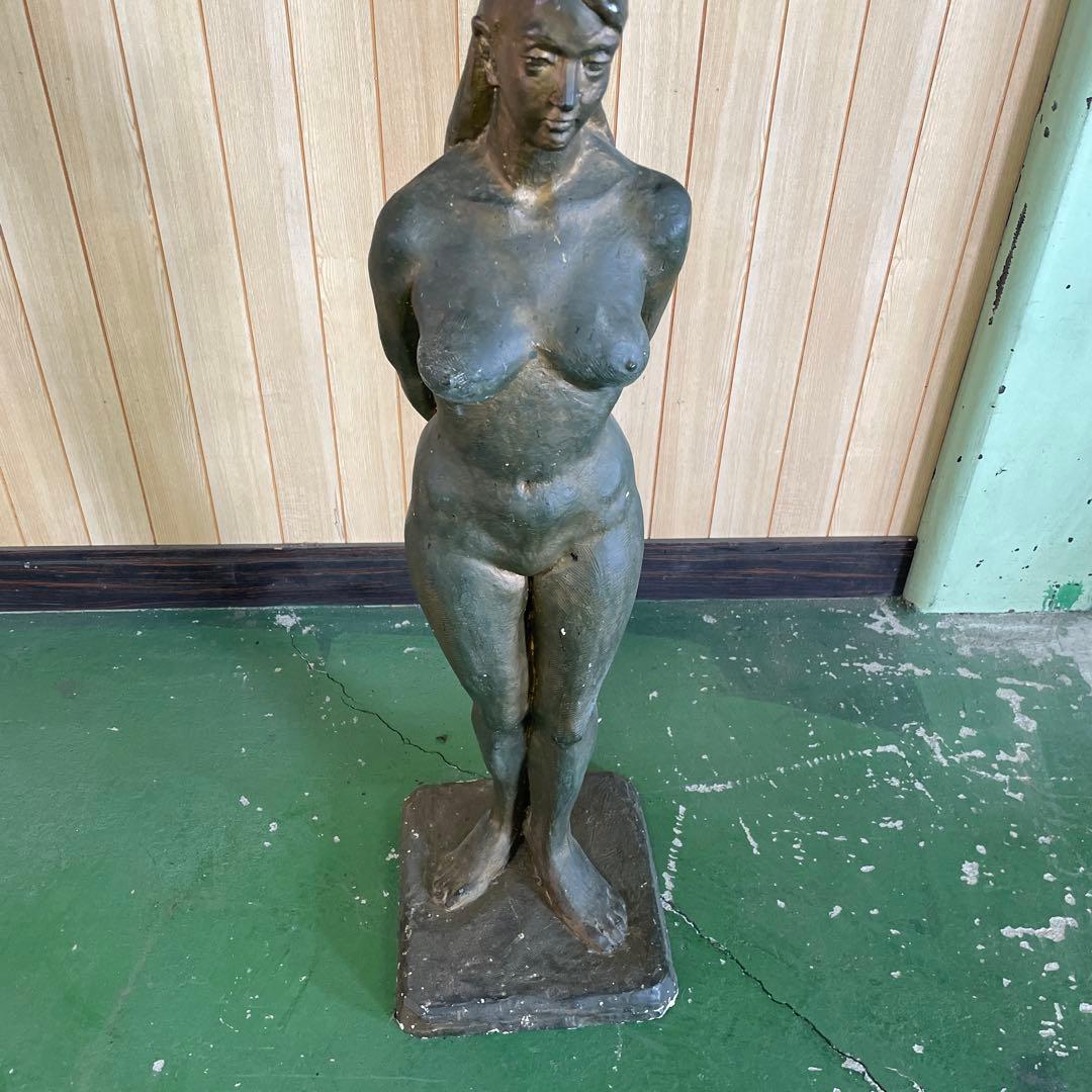 彫刻裸婦像 女性像 美術品 芸術品 アンティーク インテリア 置物 オブジェ格安