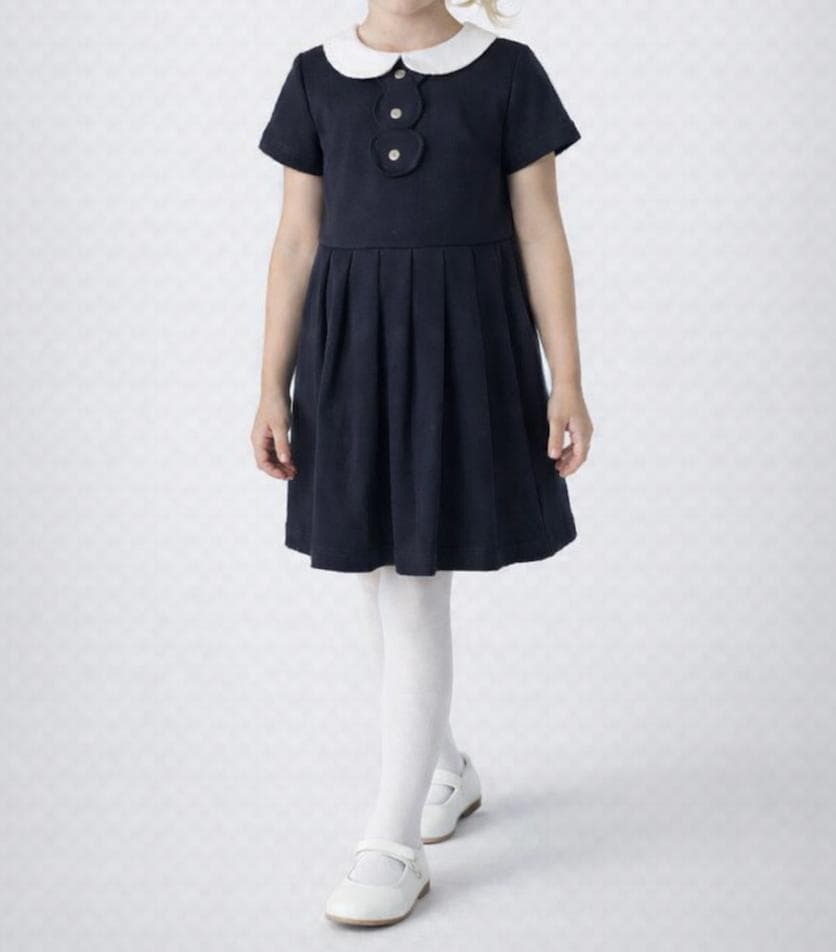 jacadi セレモニーワンピース 6A 116cm 入学 卒業 おまけつき - メルカリ