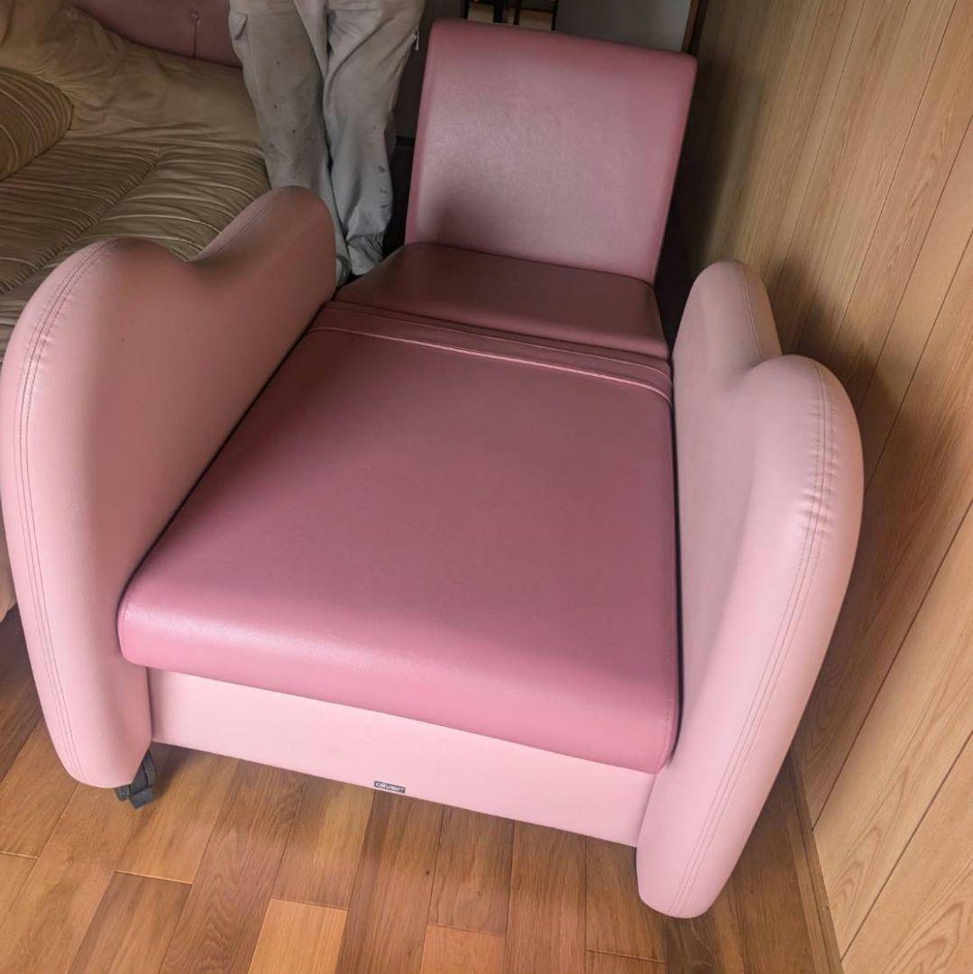 タイムセール❗️【unico】VAUS グレー 1.5人掛けソファ クッション1個