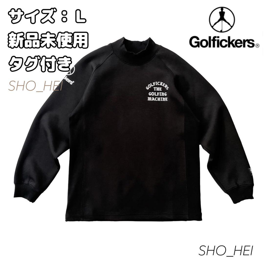 【新品】HOLE 603 Mock Neck -Black-