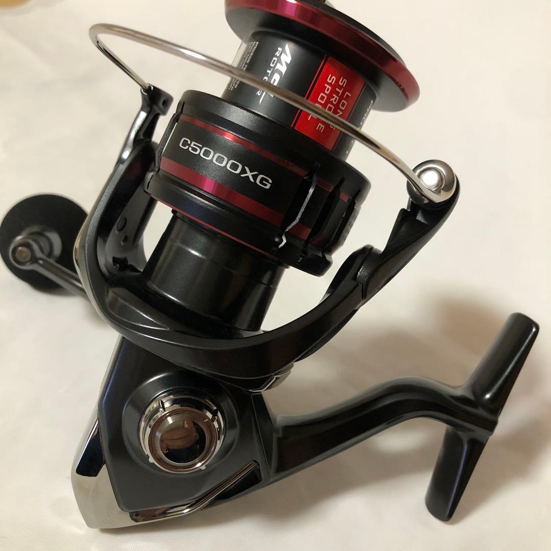 未使用　シマノ　20ヴァンフォード　C5000XG スピニングリール　釣り シマノ 20 ヴァンフォード C5000XG スピニングリール - 最安値・価格