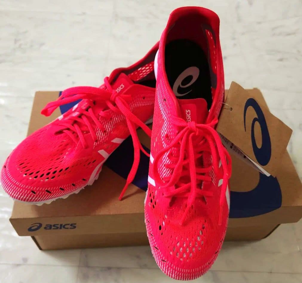 アシックス陸上スパイク　GUN LAP 2　25.0cmピンク ASICS（アシックス） ASICS/長距離用 陸上スパイク/ガンラップ 2/GUN