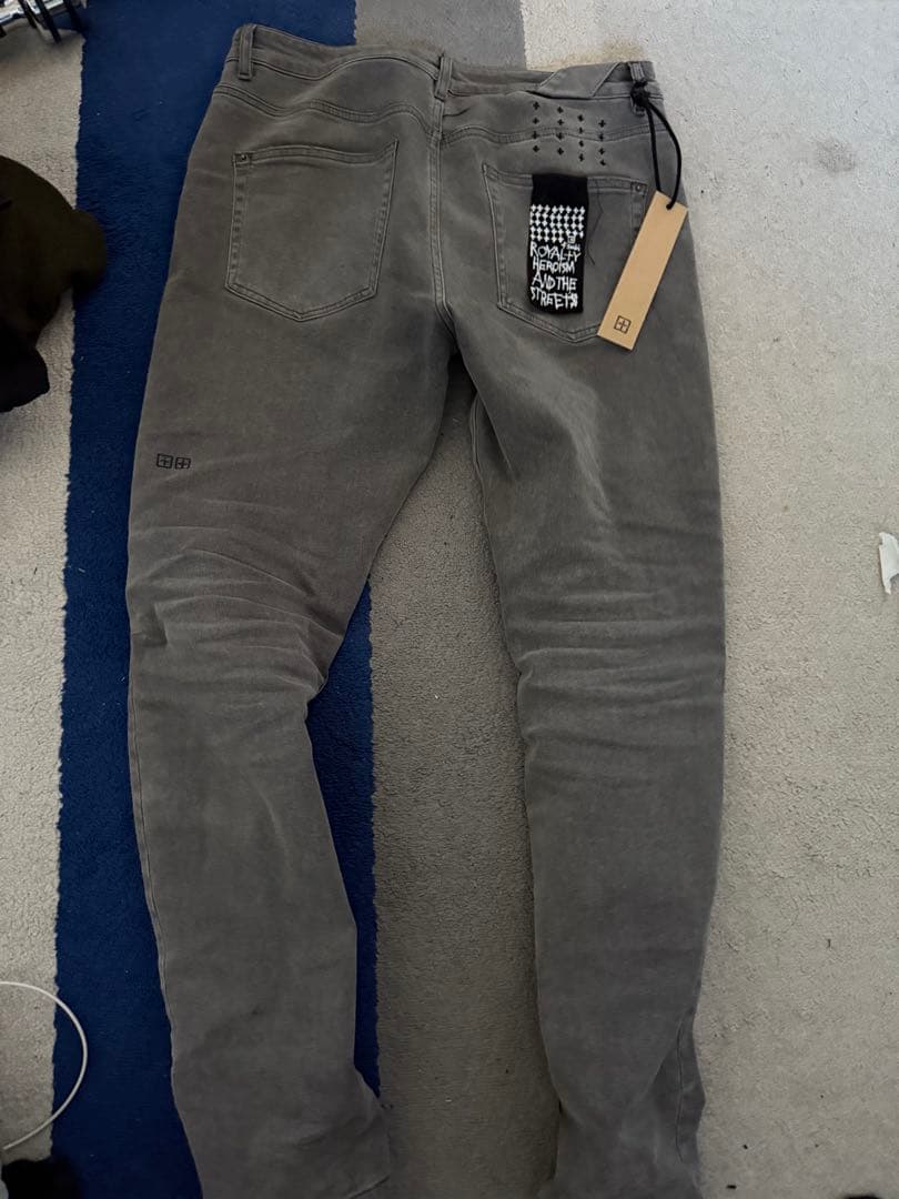 ksubi スビグレー スリムフィットジーンズ