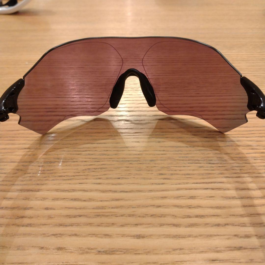 値段変更】Oakley スポーツサングラス レッド/オレンジ - メルカリ