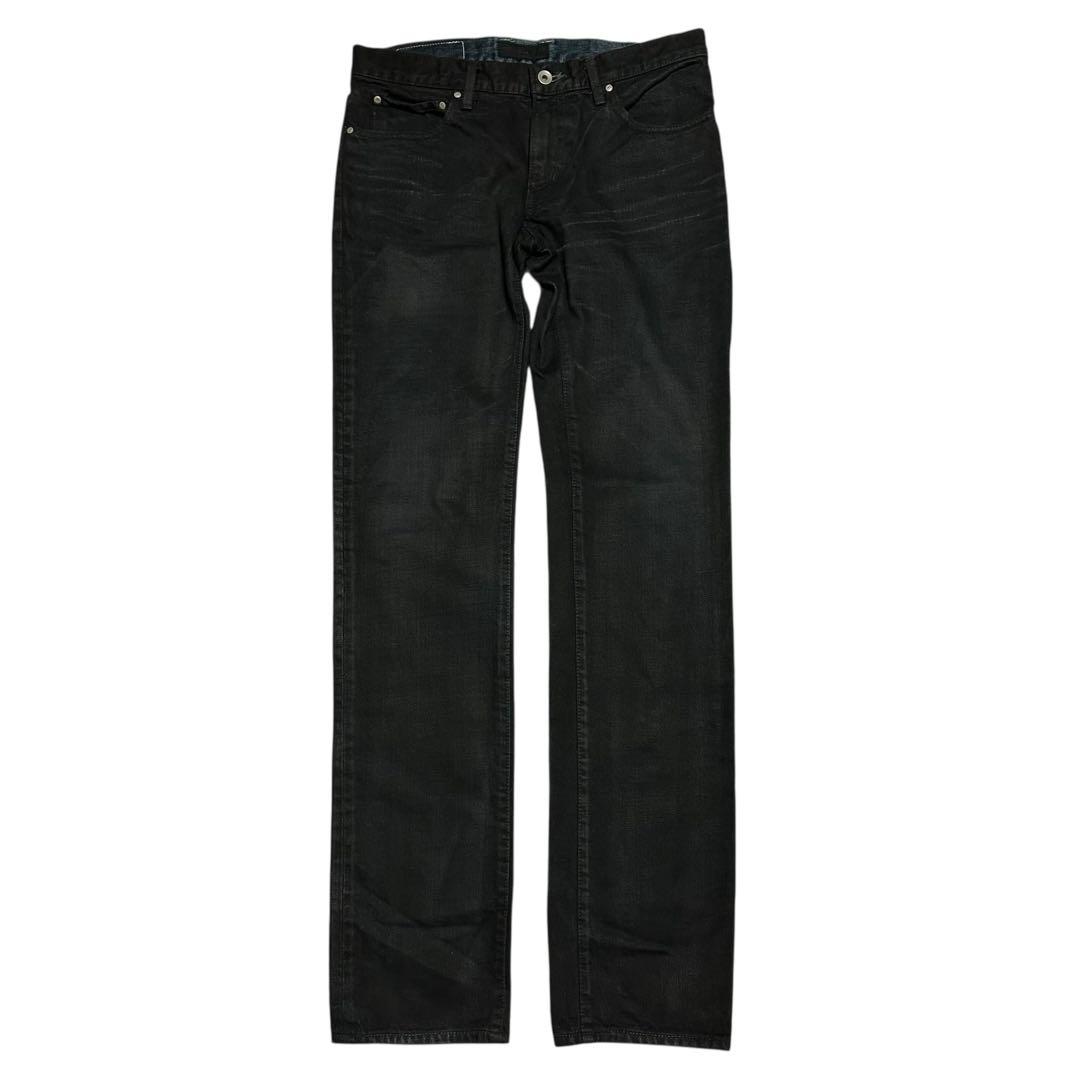 00s HALB Black coating denim pants お兄系 DENIM PANTS -BLACK- | IN ONLINE STORE